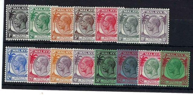 Image of Malaysia-Straits Settlements 260/74 LMM